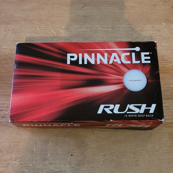Nwt! Pinnacle Rush Golf Balls - 15 Pack - Picture 1 of 3